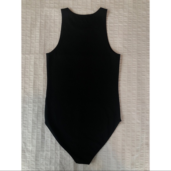 Black Sleeveless Body Suit - Picture 4 of 7